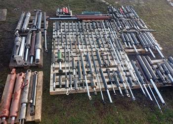 Siłownik hydrauliczny tur tuz podnośnik ciągnik koparka ramie winda prasa