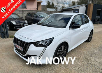 Peugeot 208 1.2 Zarejestrowany Android Climatronic Navi Alu Stan Idealny B…