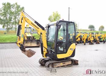 MINIKOPARKA Yanmar SV18 2021