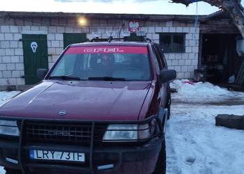 Opel Frontera 2.4 B+G Zamiana