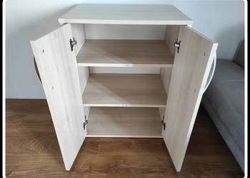 Komoda Dąb sonoma 60 cm solidna wykonana przez stolarza