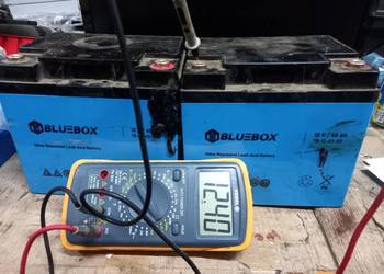 Akumulator żelowy 2x 12v 45ah