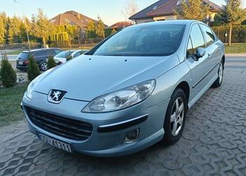 Peugeot 407 Zadbany