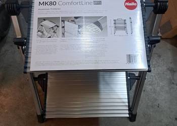 Schodki składane 2 stopnie  hailo MK80
