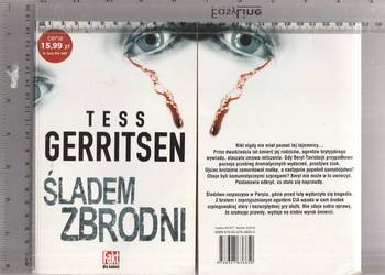 Śladem Zbrodni Tess Gerritsen