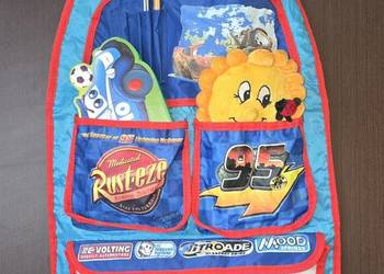 Organizer samochodowy dla dzieci Zygzak Mcqueen Disney