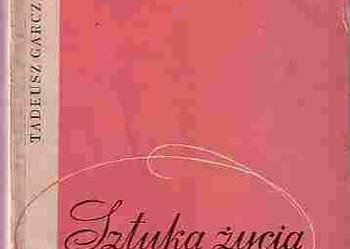(4931) SZTUKA ŻYCIA – TADEUSZ GARCZYŃSK