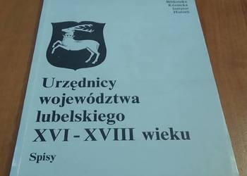 Urzędnicy województwa lubelskiego XVI-XVIII wieku Kłaczewski