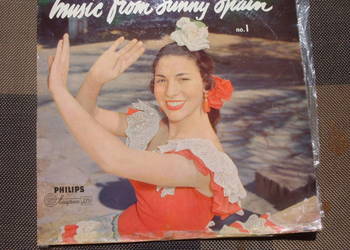 Winyl LP.; MUSIC FROM SUNNY SPAIN NR. 1.;PHILIPS P13 102L, 1980 r.