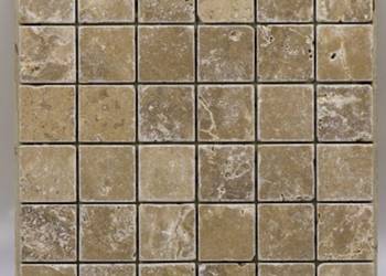 Mozaika Trawertyn Midas Brown 4,8x4,8 cm FM-143