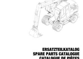 Terex TW140 ATLAS 140W katalog części zamiennych PL