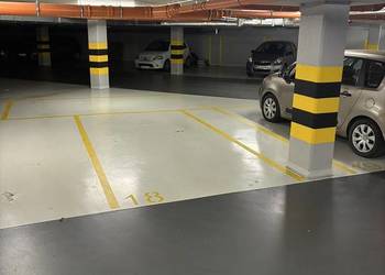 Na Jagodnie miejsce parkingowe.