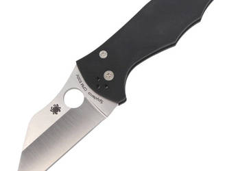 Nóż składany Spyderco Yojimbo 2 Black G10, Satin CPM S30V by Michael Janic…