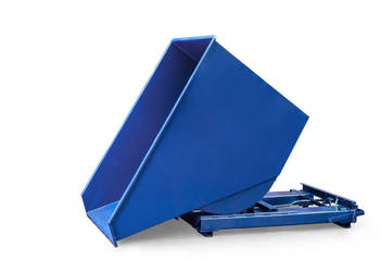 Koleba samorozładowcza 2000 litrów do wózka