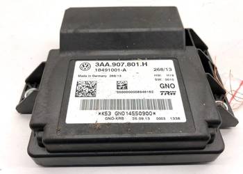 MODUŁ HAMULCA RĘCZNEGO VW PASSAT B7 3AA907801H 10-15 STEROWNIK