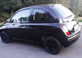 Nissan Micra 1.2 benzyna 2010 rok klimatyzacja sprawna