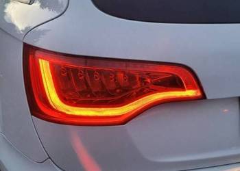 AUDI Q7 I LifT LAMPy TYŁ PRZeRÓBKA Z USA na EU