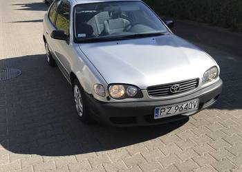 Toyota Corolla 1.4 benzyna Polecam okazja BMW a3 a4