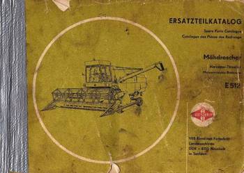 Fortschritt E512 instrukcja obslugi katalog instalacja elekt