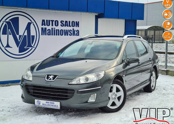 Peugeot 407 SW Automat 2.0 HDI Navi Xenon SzklanyDach PDC Klimatronik Sens…