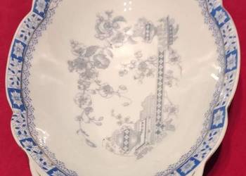 PATERA CHINA BLAU
z bardzo rzadką czerwona sygnaturą 
Porzellanfabrik Oscar