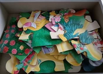 Sprzedam puzzle jak nowe