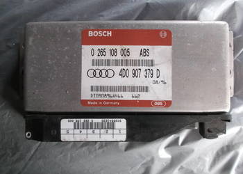 AUDI A4 B5. MODUŁ, STEROWNIK, ABS. BOSCH 0 265 108 005