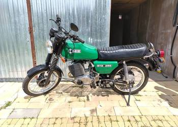 MZ Etz 250 Po kapitalnym remoncie.