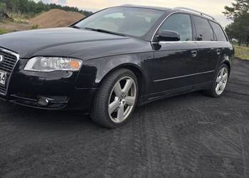 AUDI A4 B7 AVANT 3.0 TDI 204 KM | QUATTRO | TIPTRONIC | RECARO | XENON
