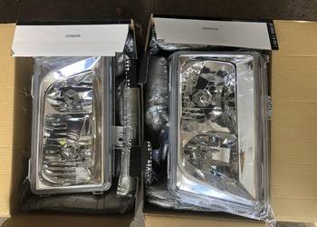 Nowe przednie ładne Lampy Clear Reflektory Chrom cleary Performance W124