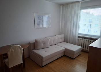 Sofa Kanapa Narożnik typu L beż / ecru z funkcją spania