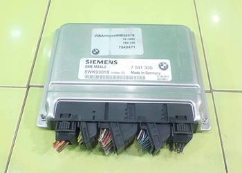 BMW X3 E83 3.0 B AUT 04r 5D sterownik komputer silnika 7541335 5WK93018