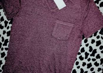 H&M  nowa z metką. Koszulka bluzka t-shirt  typu basic, prosta, regular fit