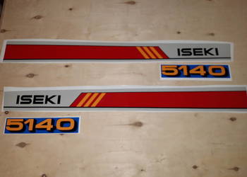 Naklejki na traktorek Iseki 5130 TL1900 TX1400 TX2140