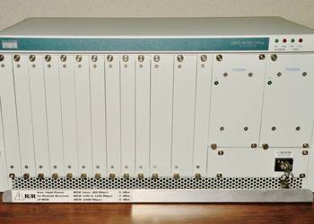 Baza odbiornika sieciowego CISCO Metro 1500 Series MAN DWDM