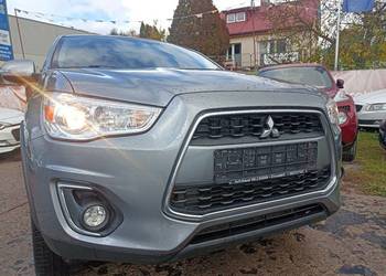 Mitsubishi ASX niziutki przebieg bezwypadkowy