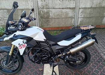 BMW F800GS 2014r 12406km 3 kufry OC i BAD - 05.2027