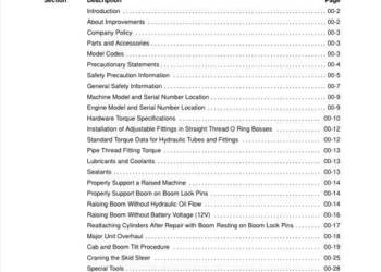 NEW HOLLAND LS160 LS170 instrukcja naprawy PL