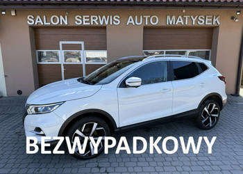 Nissan Qashqai 1,6 DIG-T 163KM Klima Navi Kamera 360* Panorama II (2013-20…