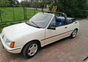 Peugeot 205 CJ Cabrio