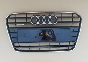 AUDI A5 8T PDC GRILL ATRAPA EMBLEMAT CHROM 8T0853651G