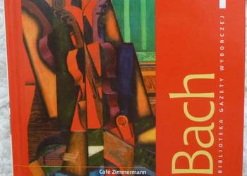 Płyta CD Cafe Zimmermann Johann Sebastian Bach