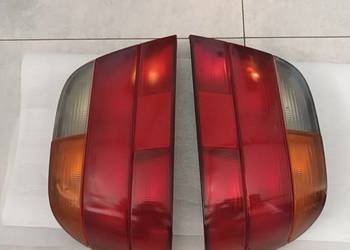 Lampy tylne BMW E38 komplet oryginał.