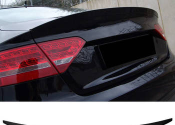 AUDI A4 B8 S LINE SPOILER S4 SEDAN LOTKA SLINE