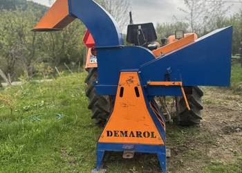 Rębak do gałęzi WOM demarol R10