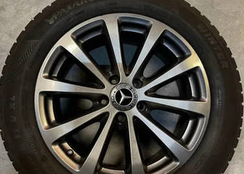 Koła Zimowe do Mercedes E klasa W213 225/55R17 5x112
