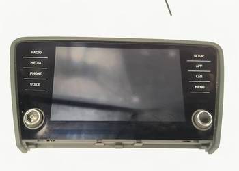 RADIO SKODA OCTAVIA III 5E0919605N