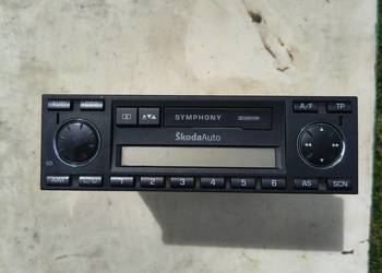 Radio samochodowe Skoda 1U0035161D