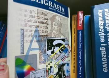 Poligrafia procesy najtańsze podręczniki szkolne księgarnia