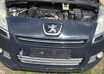 Kompletny przód peugeot 5008 1.6 thp KTGA zderzak maska błotnik lampy